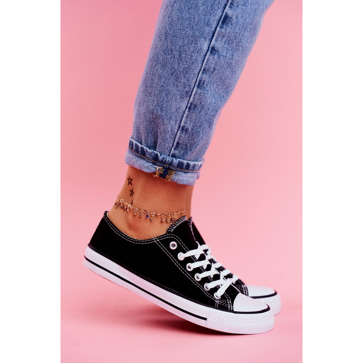 čierne tenisky dámske