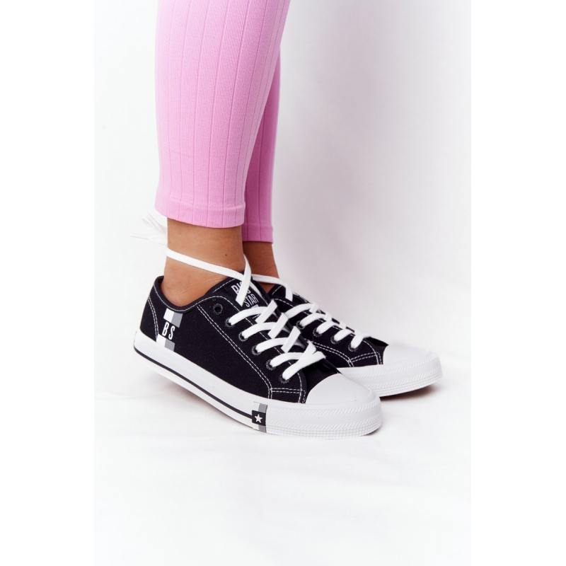 čierne dámske tenisky BIG STAR