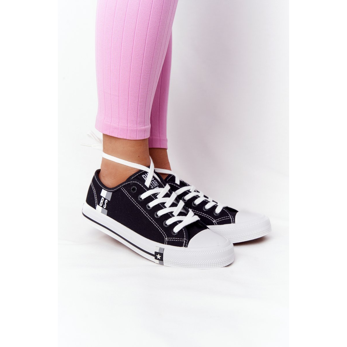 čierne dámske tenisky BIG STAR