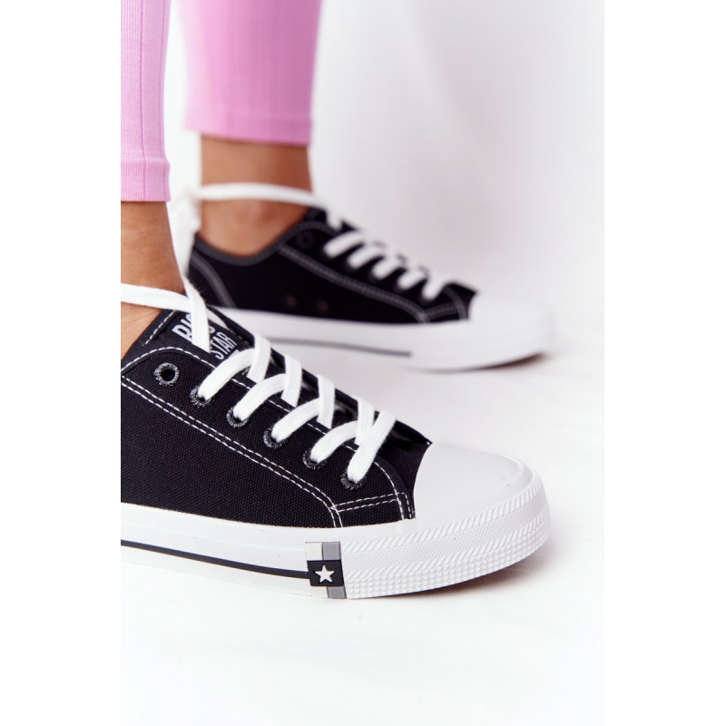 čierne dámske tenisky BIG STAR