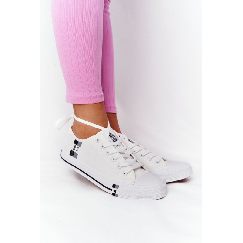 biele dámske tenisky BIG STAR