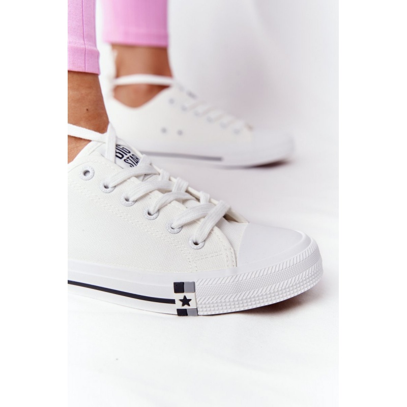 biele dámske tenisky BIG STAR