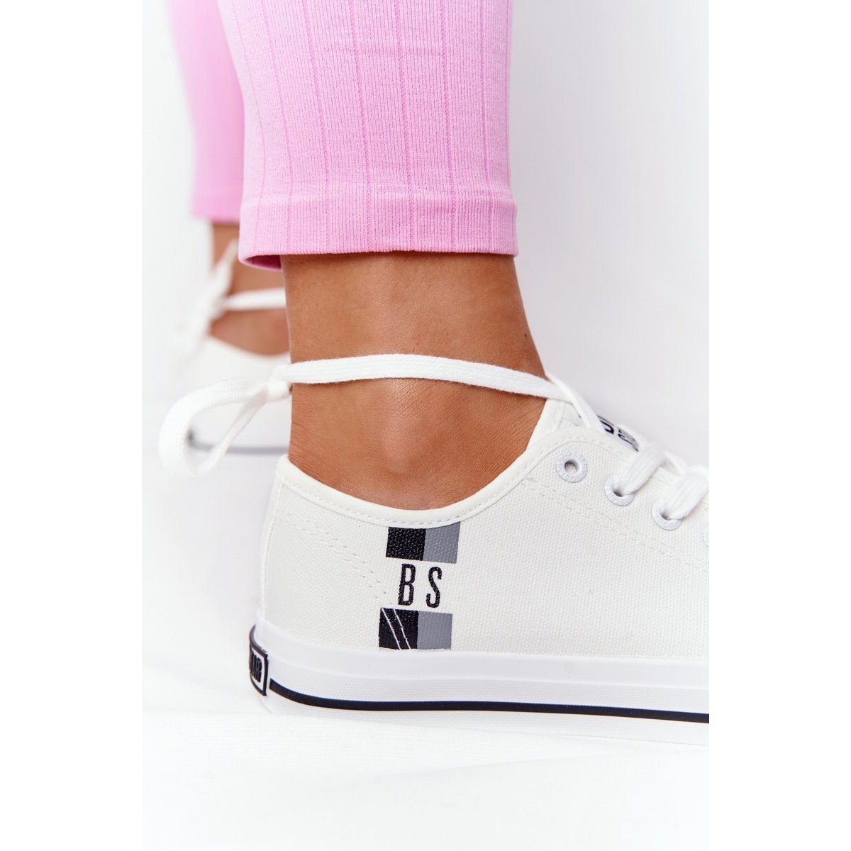 biele dámske tenisky BIG STAR