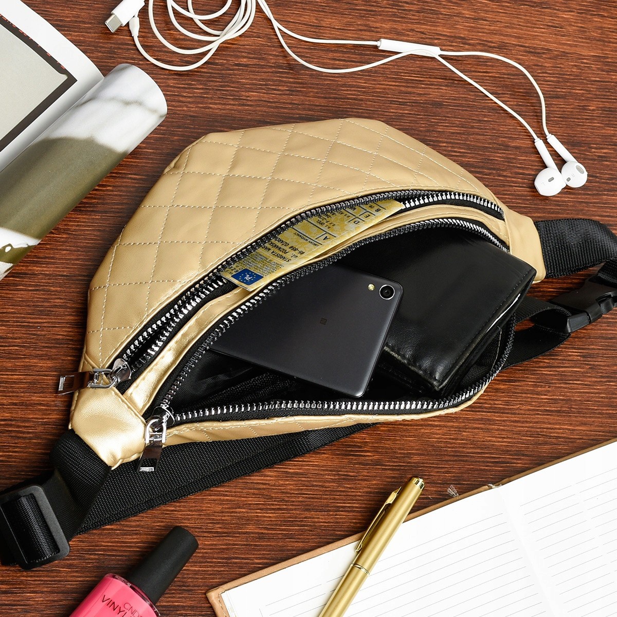 Ľadvinka dámska -zlatá