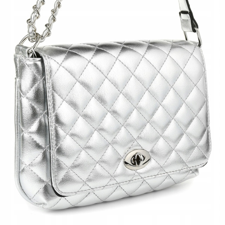 Kabelka LETINA SILVER