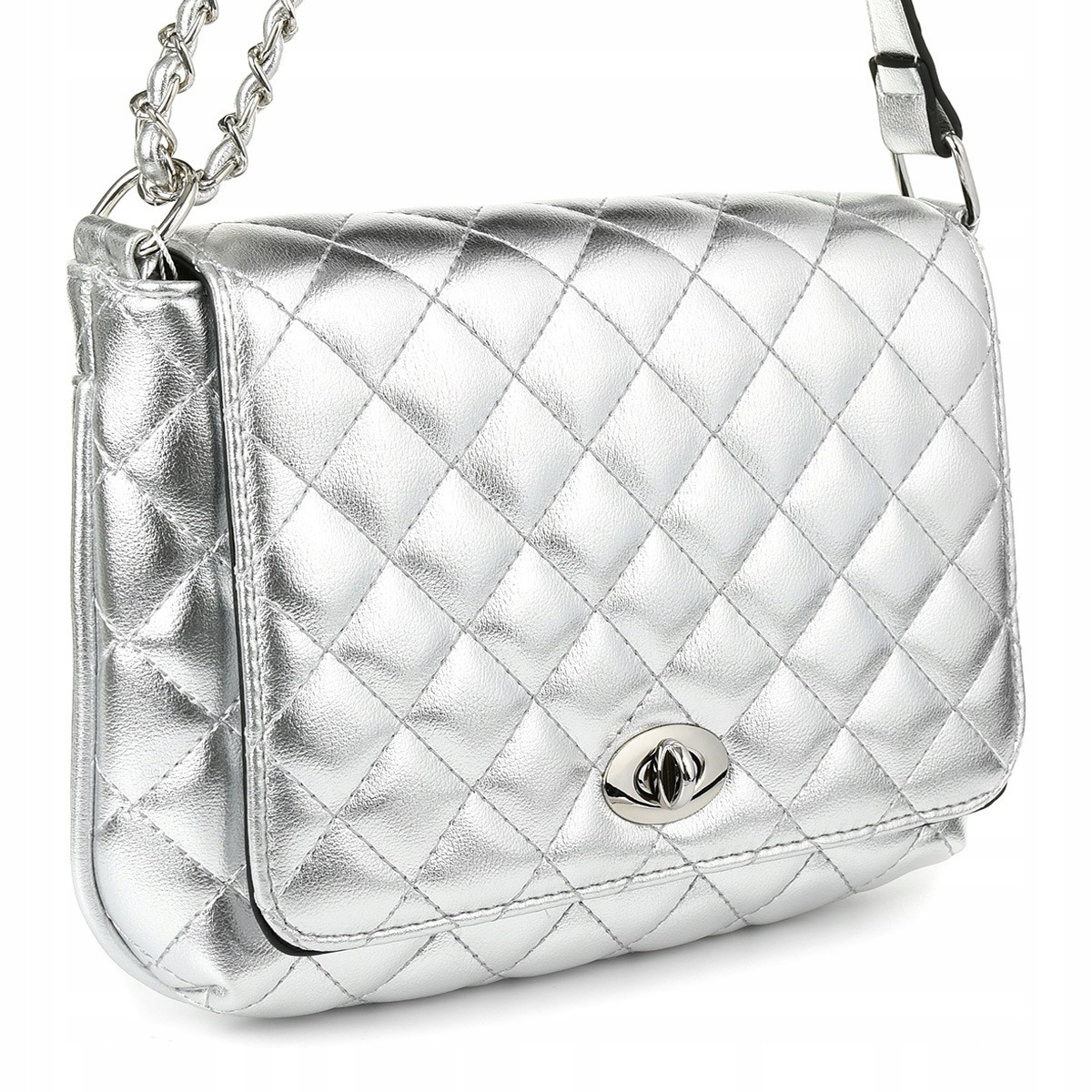 Kabelka LETINA SILVER