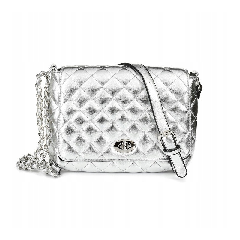 Kabelka LETINA SILVER