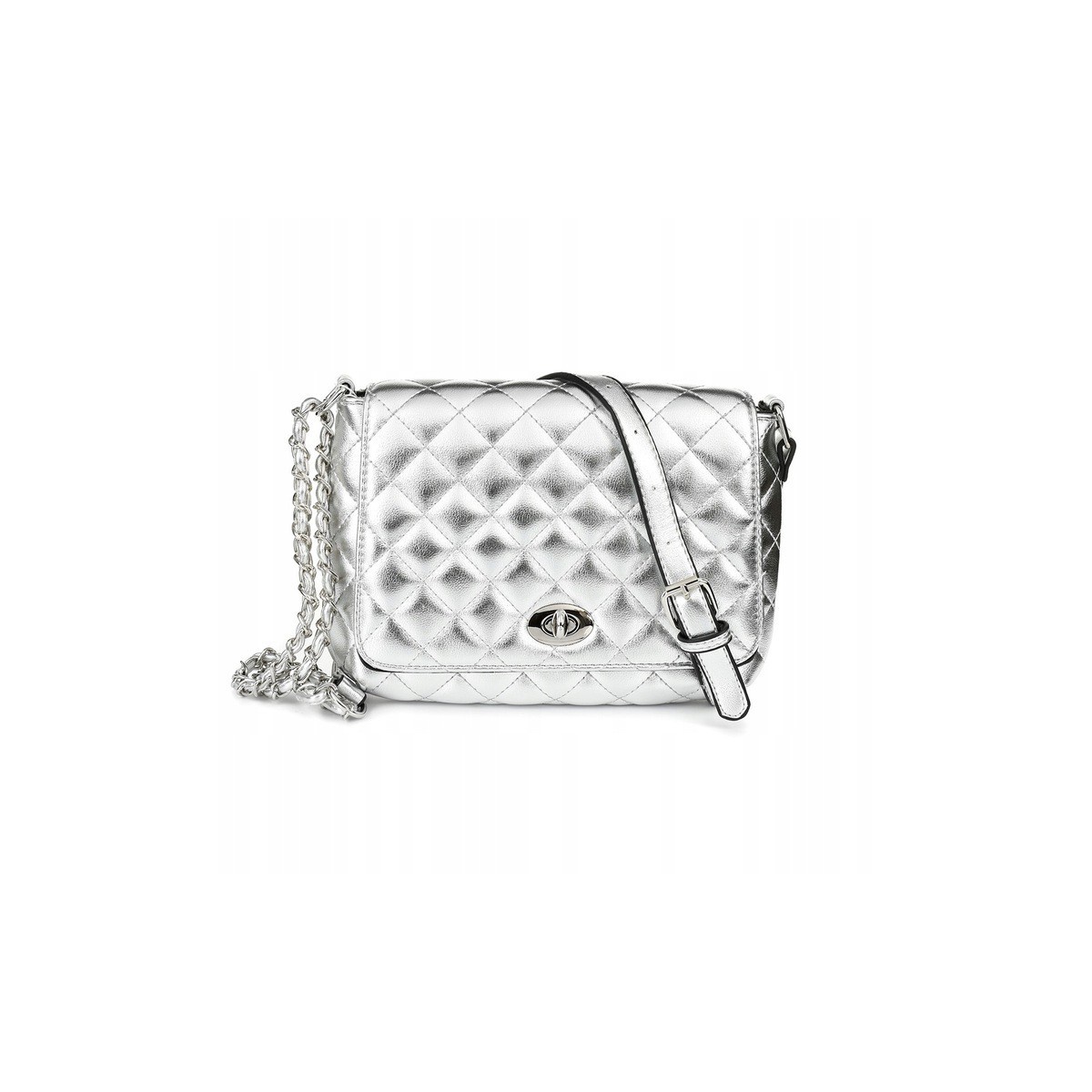 Kabelka LETINA SILVER