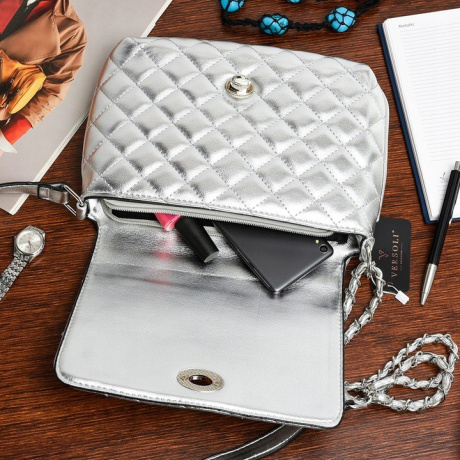 Kabelka LETINA SILVER