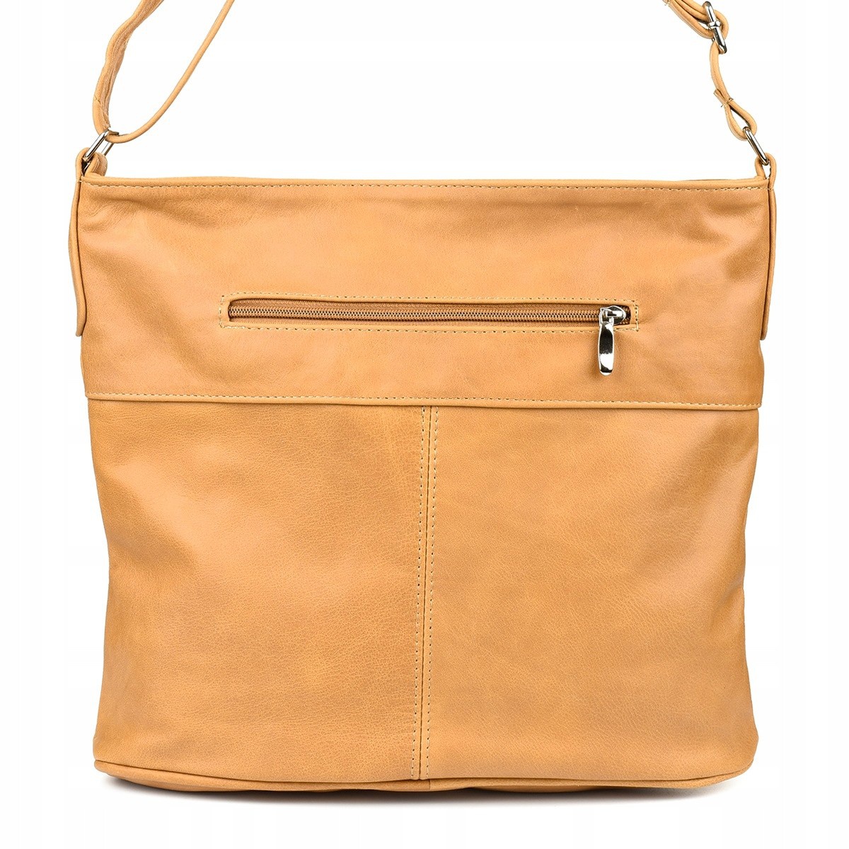 Hnedá Kožená kabelka KLASIK BELTIMORE