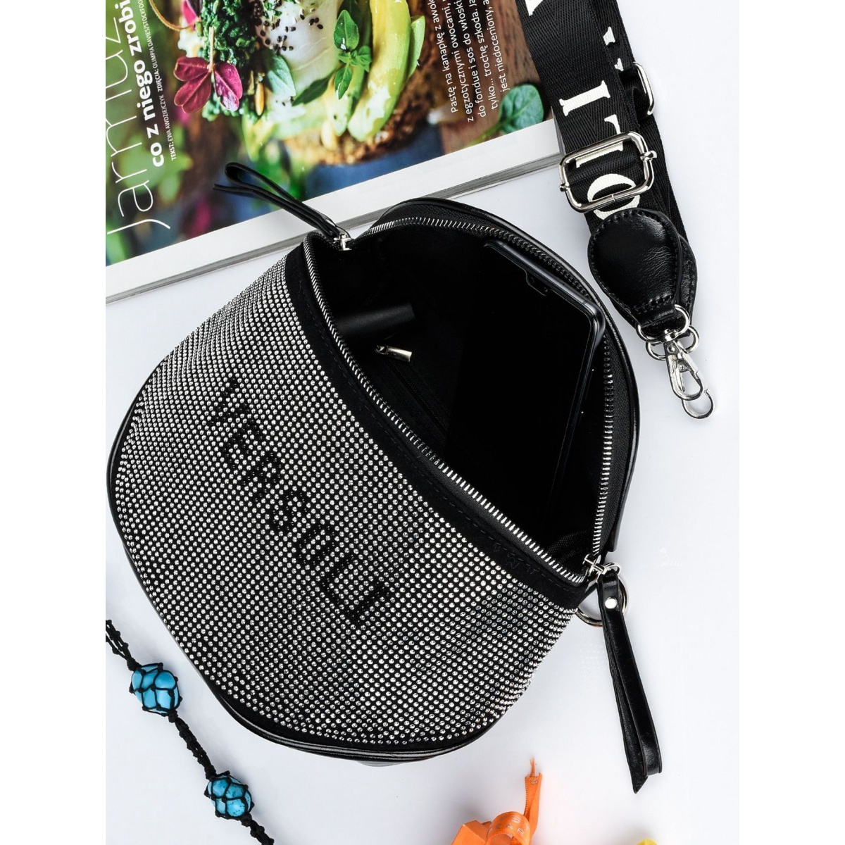 Crossbody kabelka VERSOLI  KRYSTAL