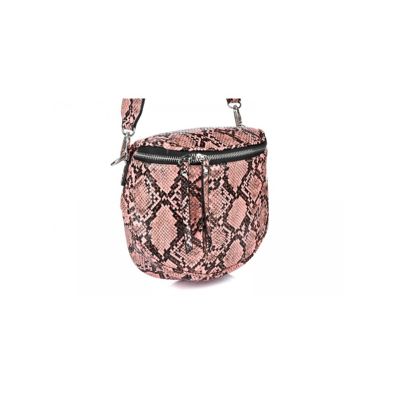 Ružová crossbody kabelka VENTURE