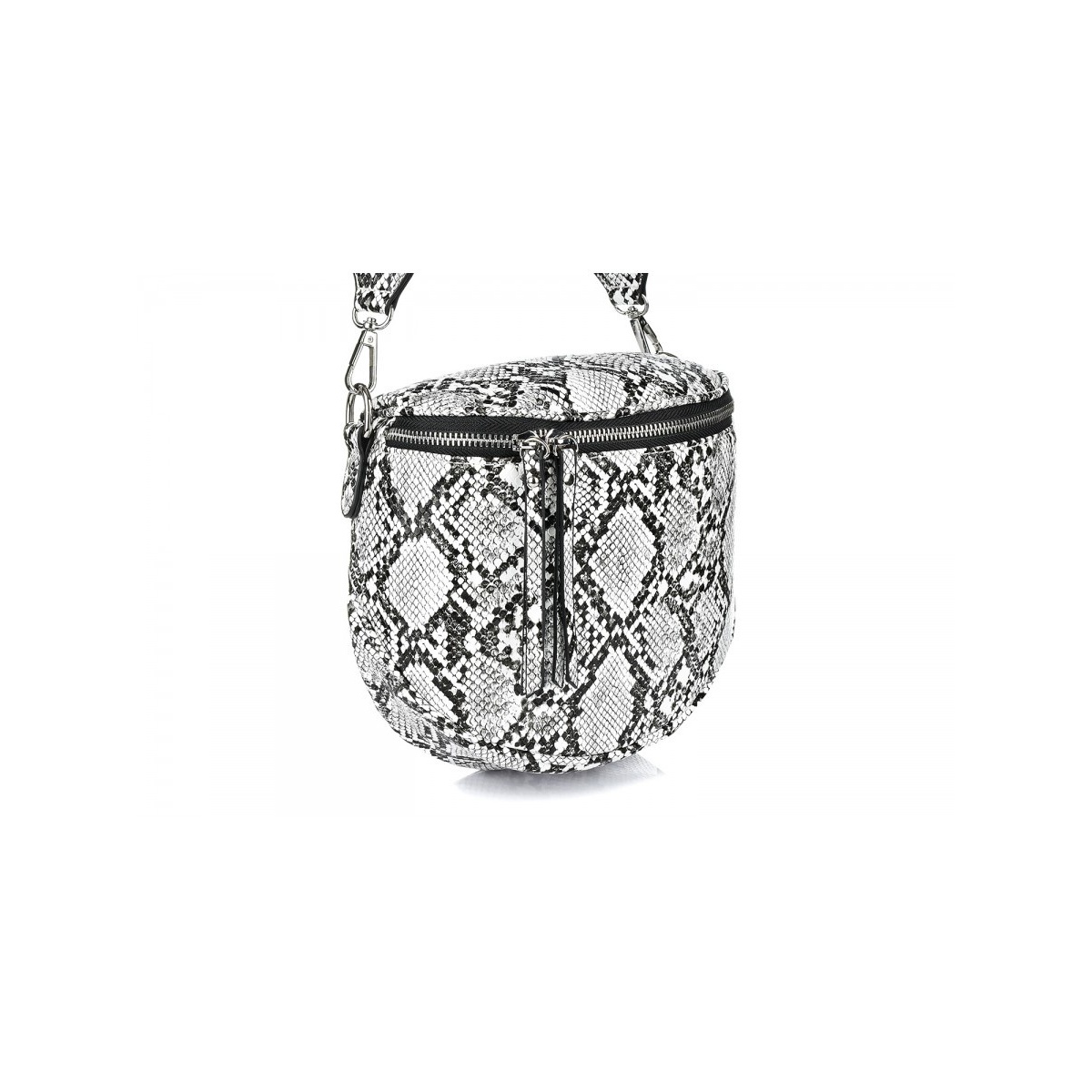 Biela crossbody kabelka VENTURE