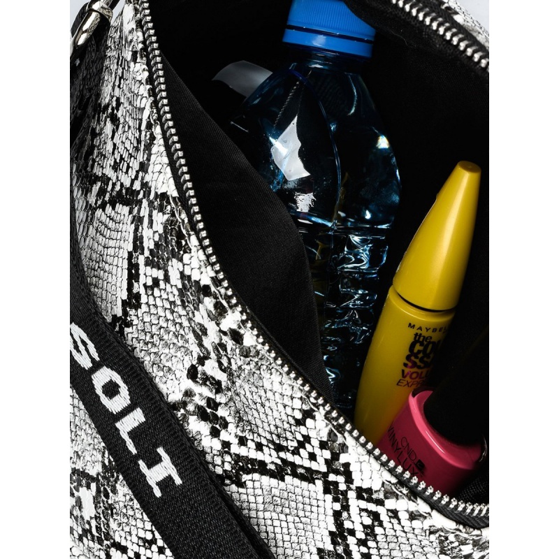 Biela crossbody kabelka VENTURE