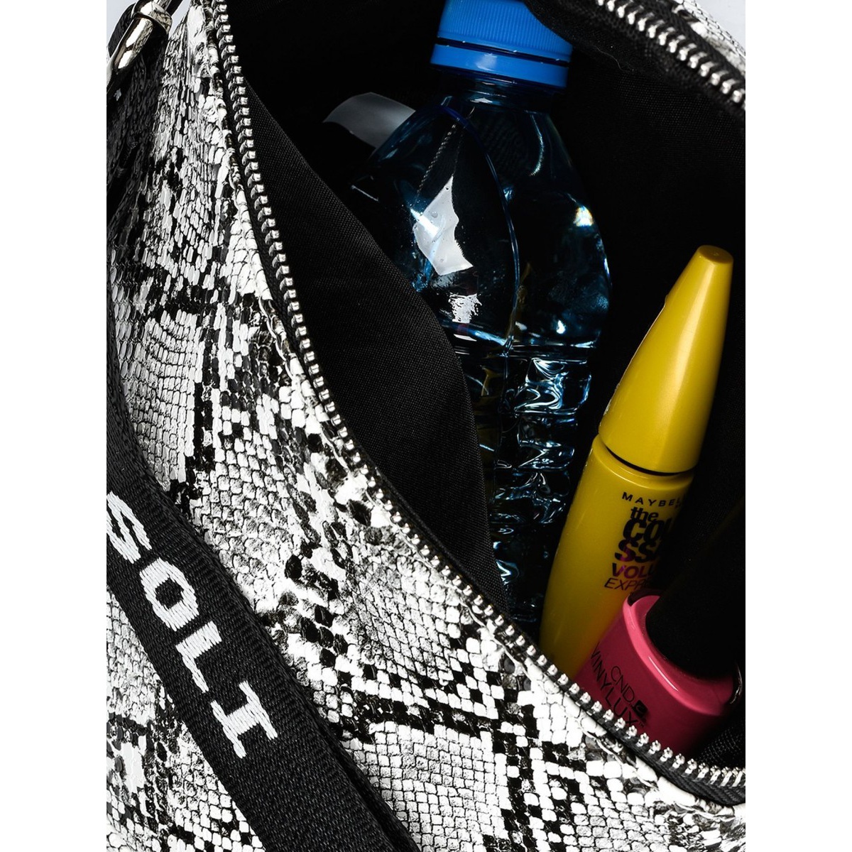 Biela crossbody kabelka VENTURE