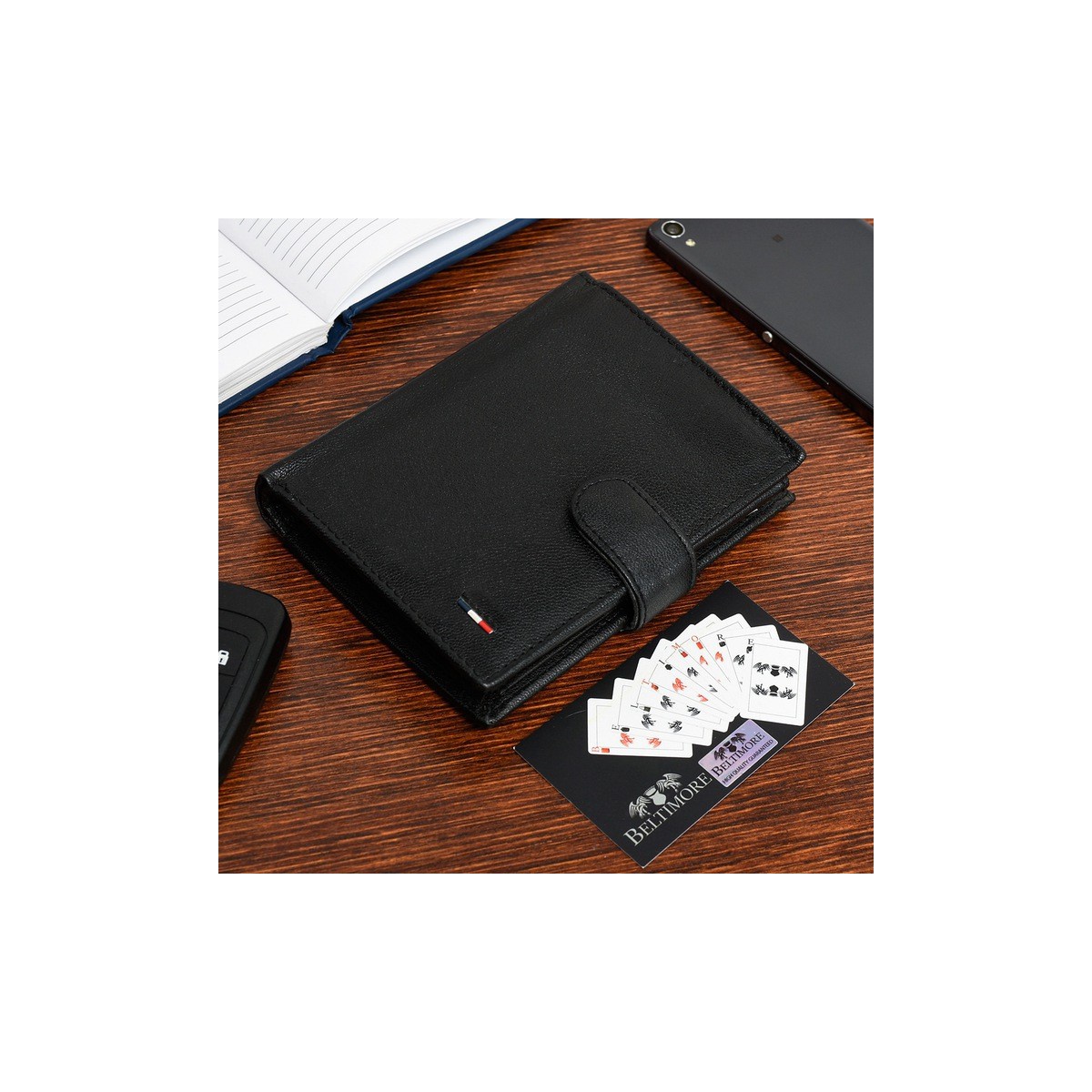 Pánska kožená peňaženka ALASTER