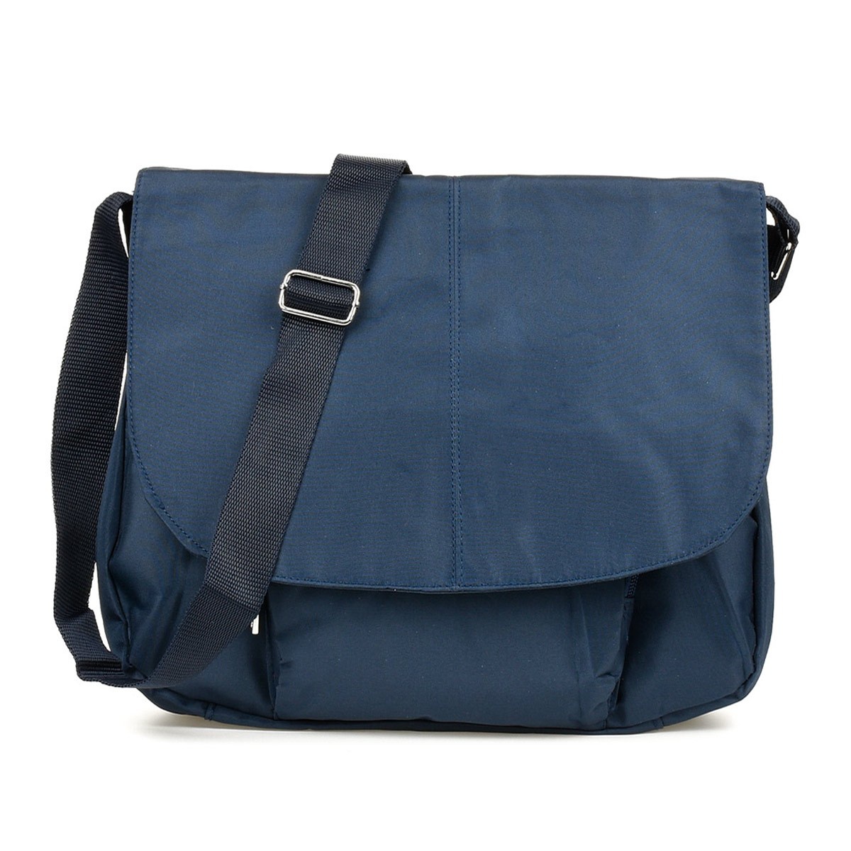 Dámska modrá crossbody kabelka (taška). Cez telo, na rameno, cez plece.