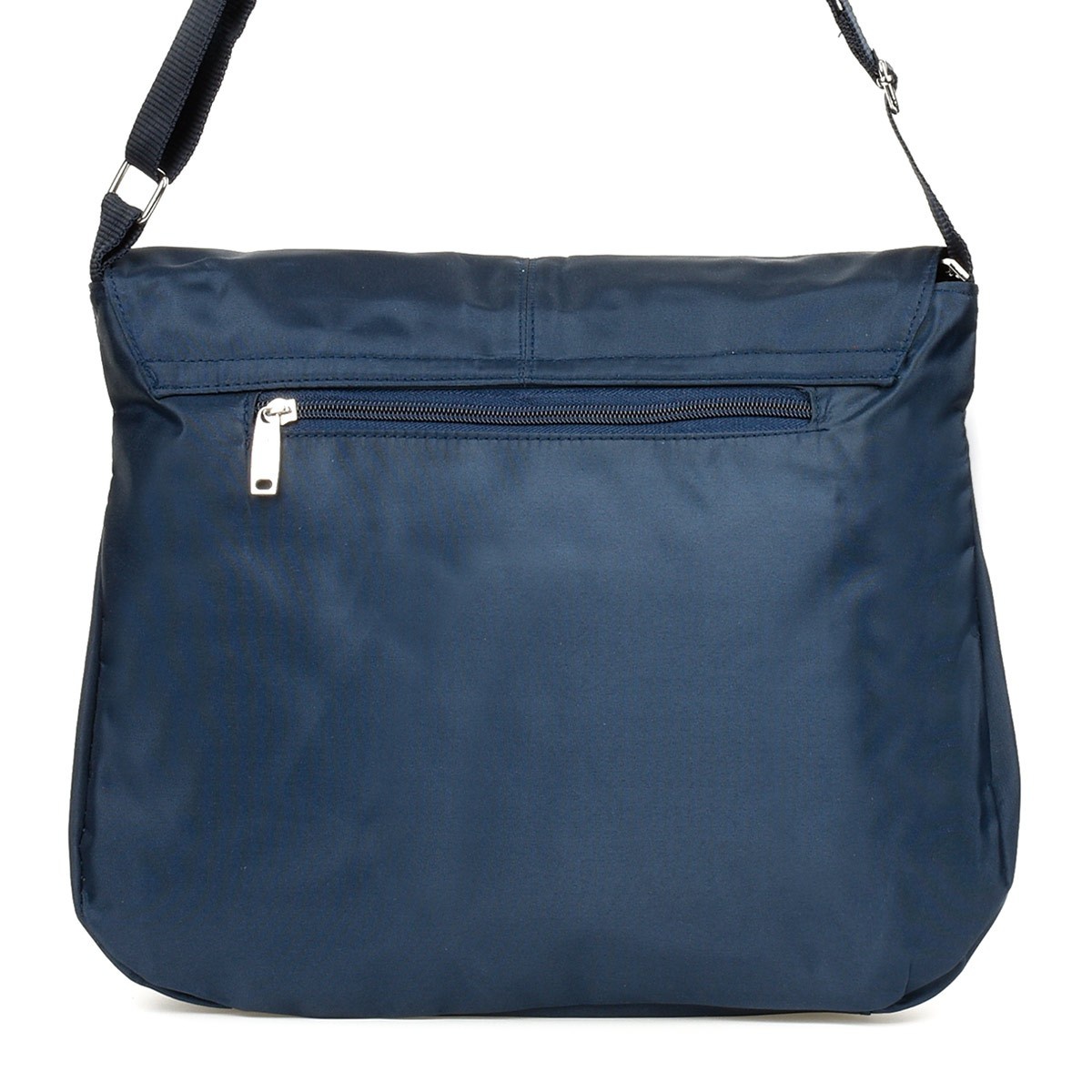 Dámska modrá kabelka BRONA