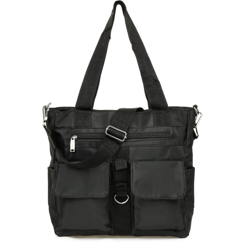 Dámska čierna kabelka AVENA