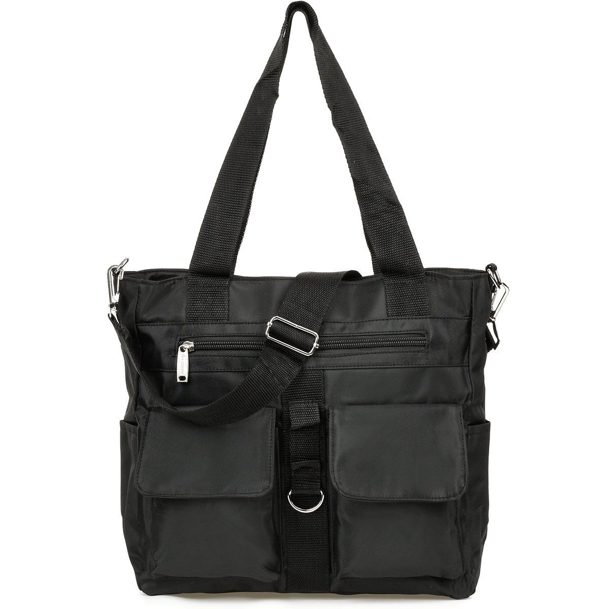 Dámska čierna kabelka AVENA