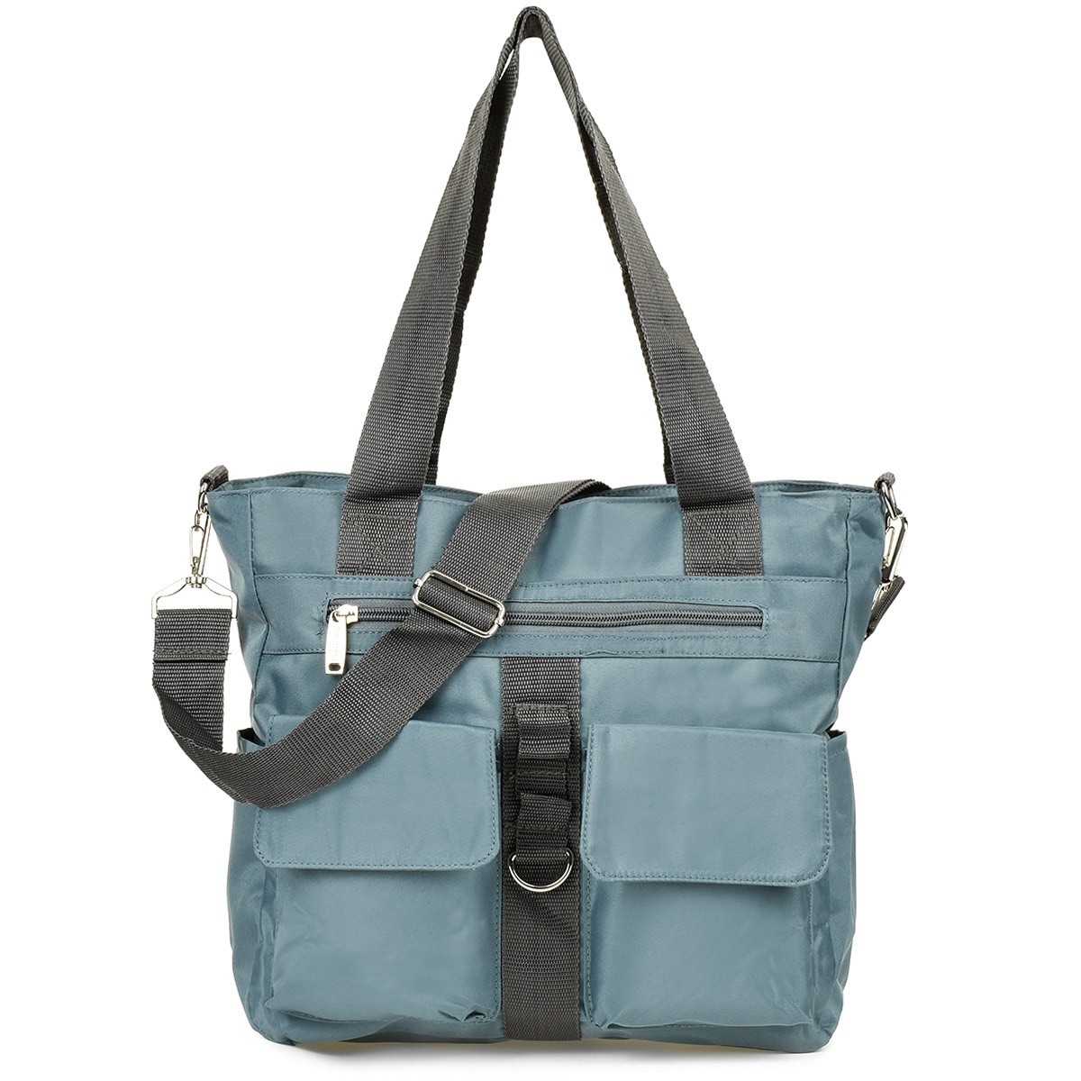 Dámska šedá kabelka ASTERY