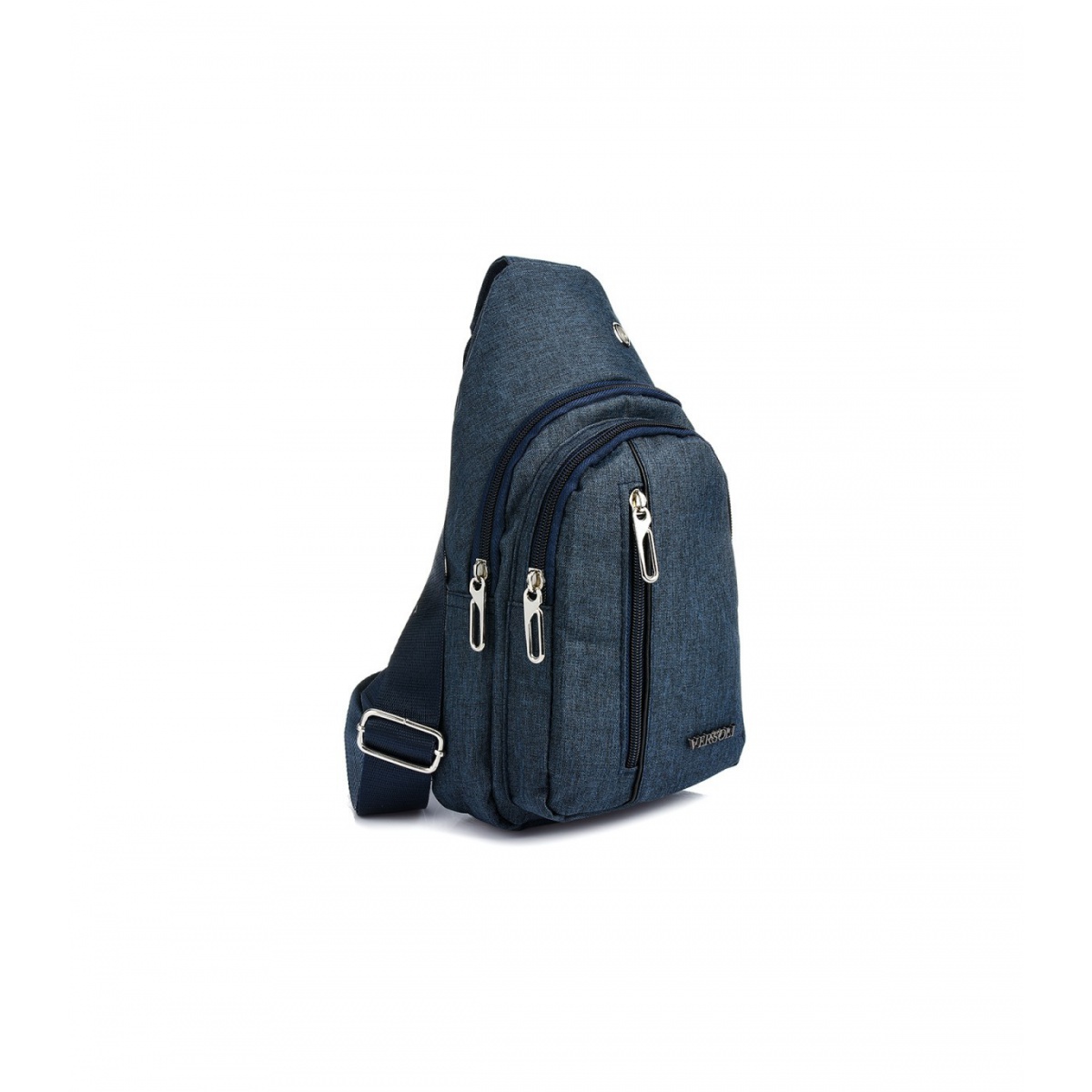 Pánska crossbody ľadvinka VERSOLI - modrá