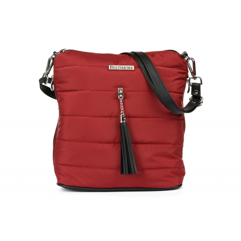 Bordová kabelka SONYA