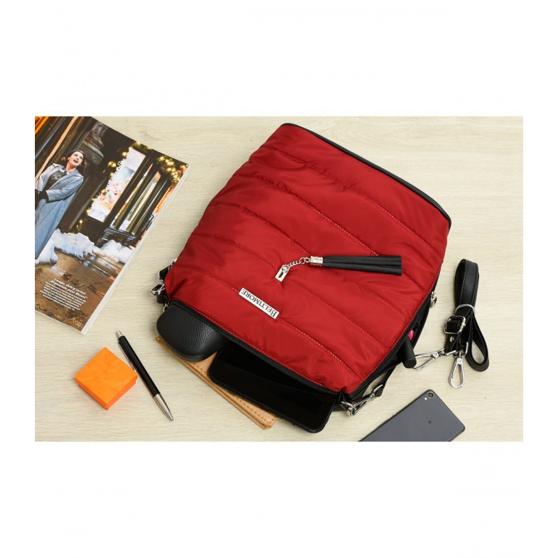 Bordová kabelka SONYA