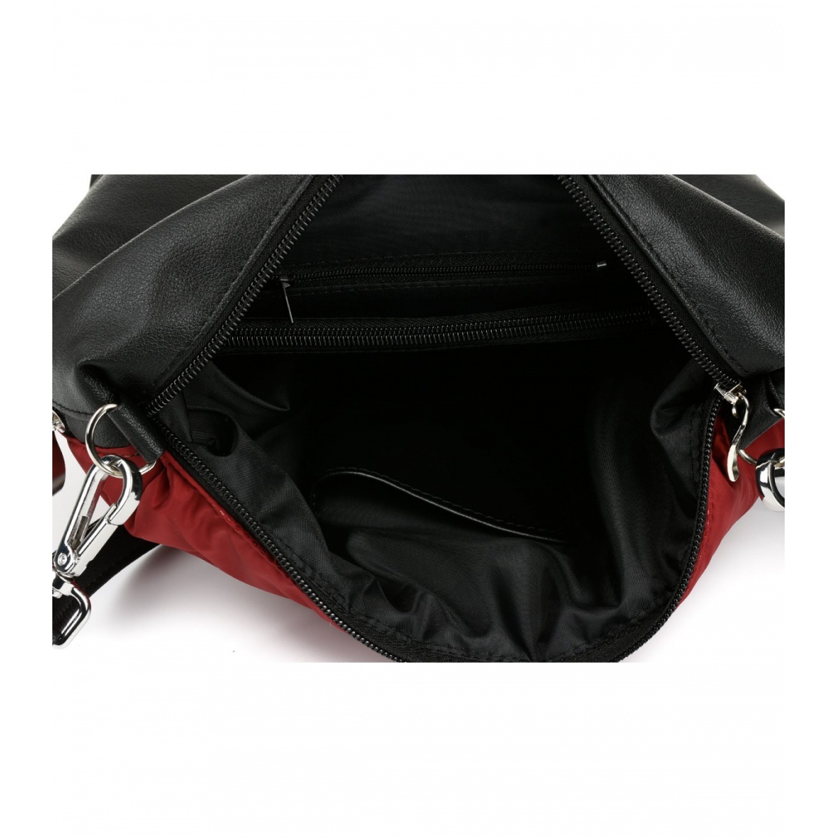 Bordová kabelka SONYA