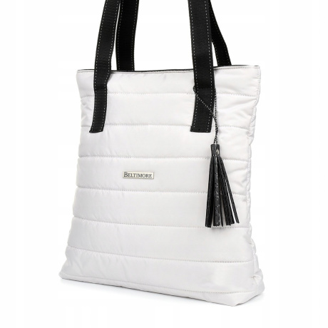 Šedá kabelka BELLA