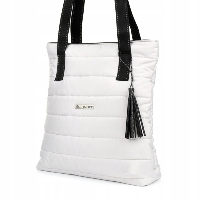 Šedá kabelka BELLA