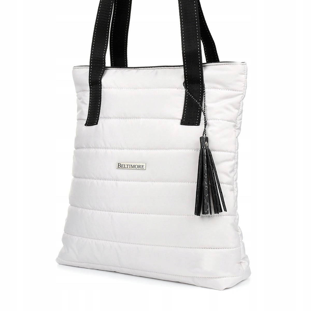 Šedá kabelka BELLA