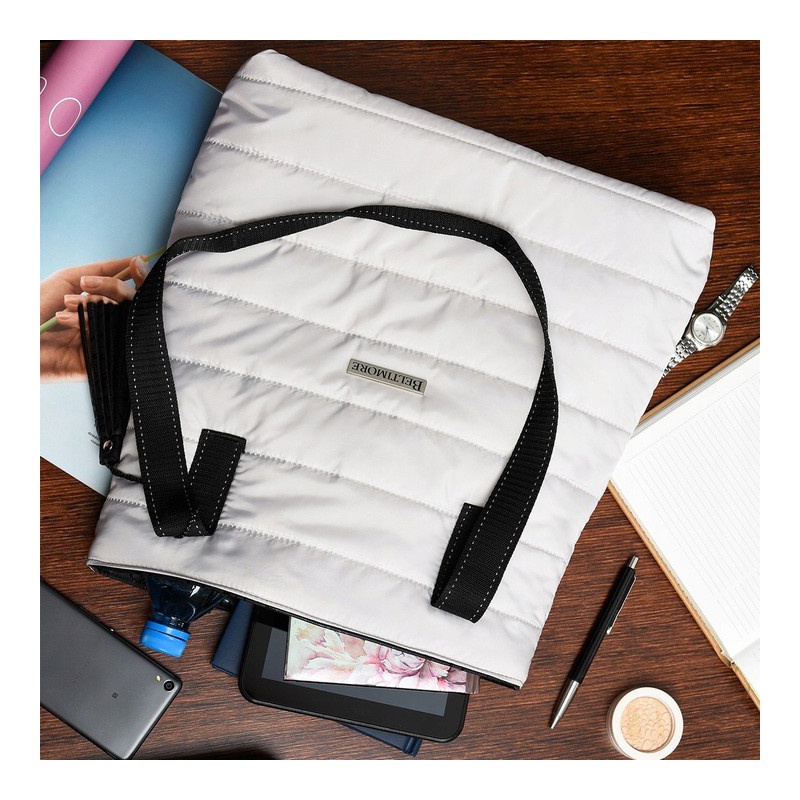 Šedá kabelka BELLA