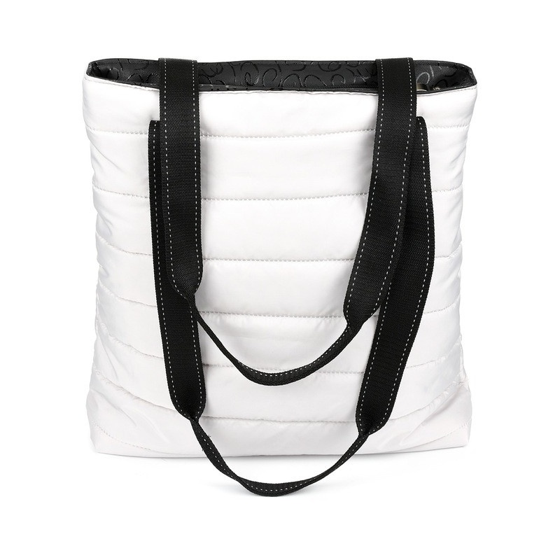 Šedá kabelka BELLA