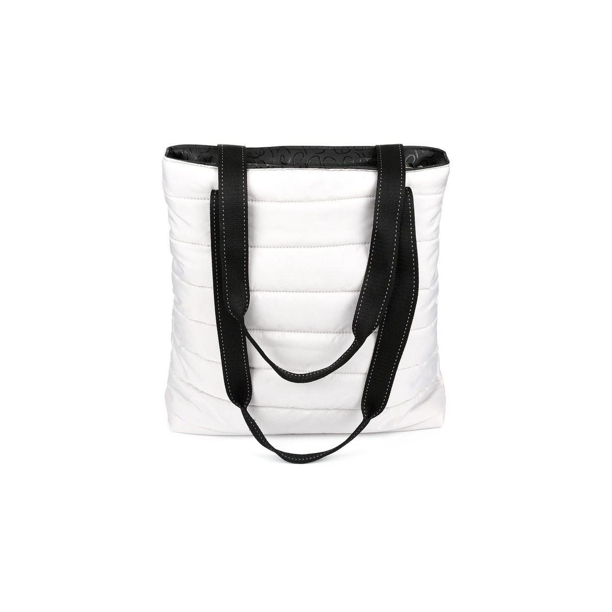 Šedá kabelka BELLA