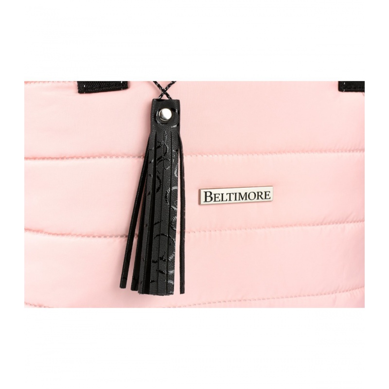 Ružová kabelka BELLA