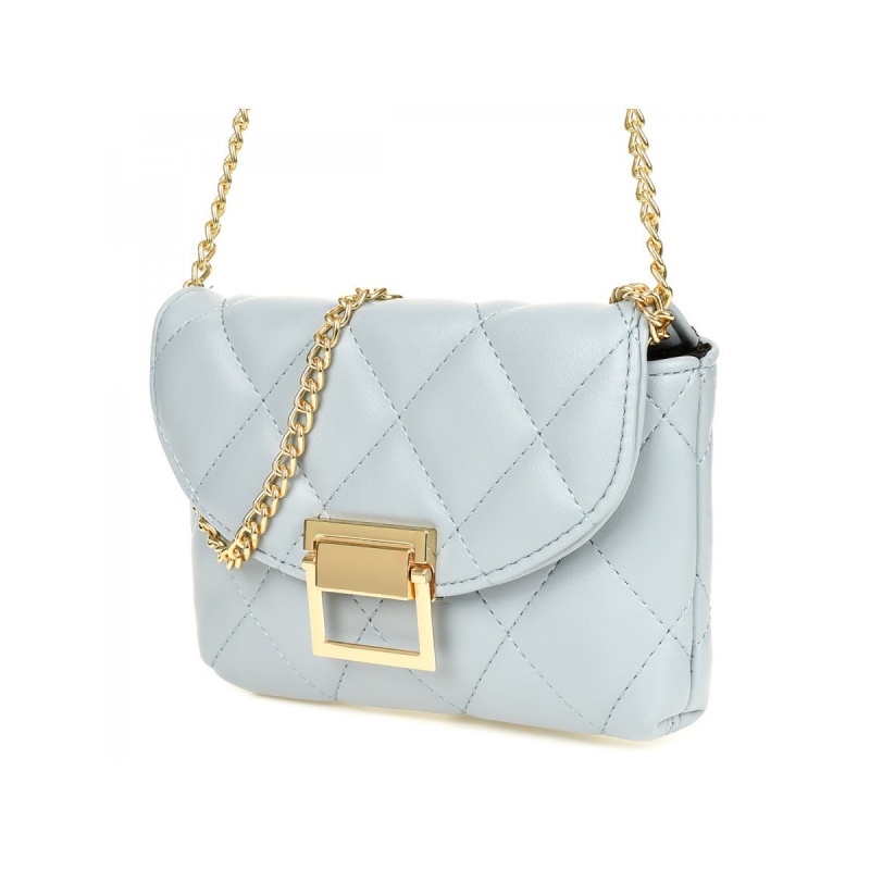 Malá šedá kabelka EXCLUSIVE