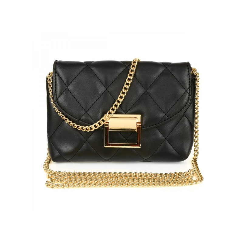 Malá čierna kabelka EXCLUSIVE