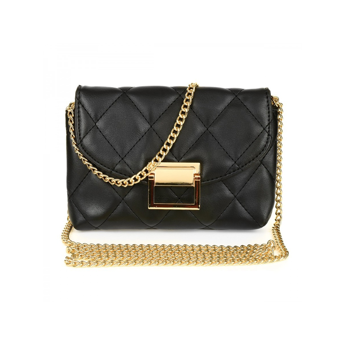 Malá čierna kabelka EXCLUSIVE