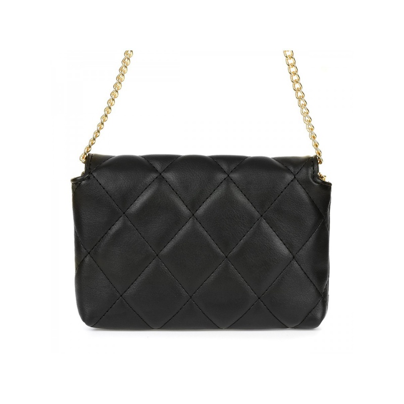 Malá čierna kabelka EXCLUSIVE