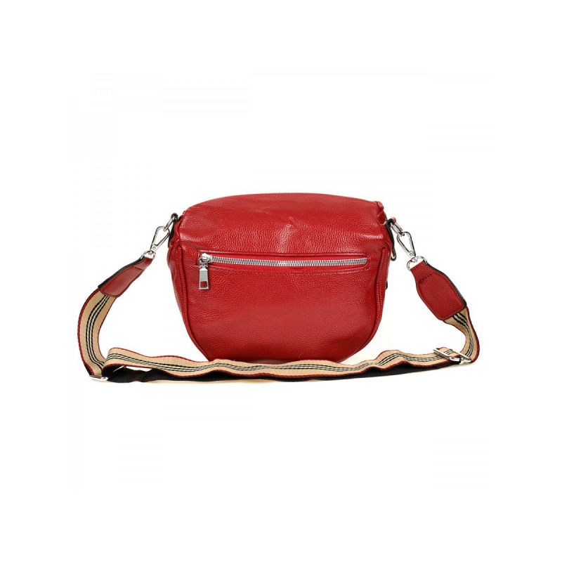 Bordová kabelka VERSOLI CROSS