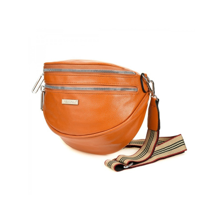 Horčicová kabelka VERSOLI CROSS