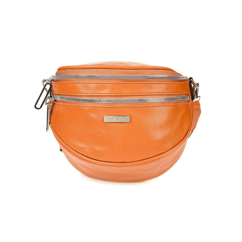 Horčicová kabelka VERSOLI CROSS