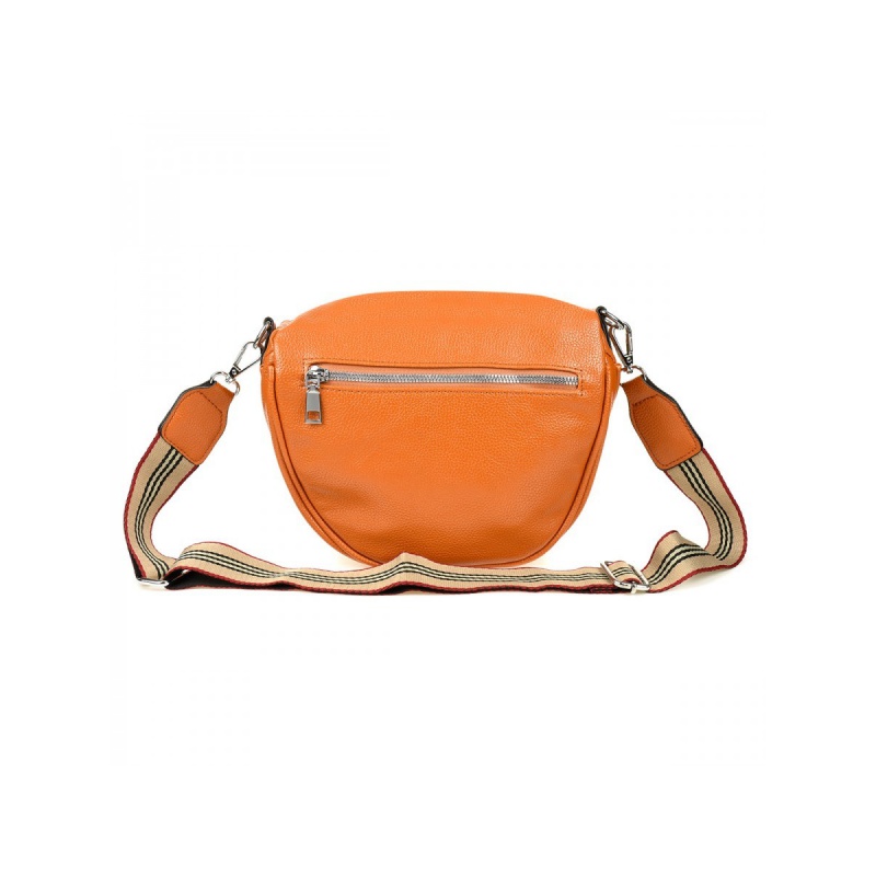 Horčicová kabelka VERSOLI CROSS