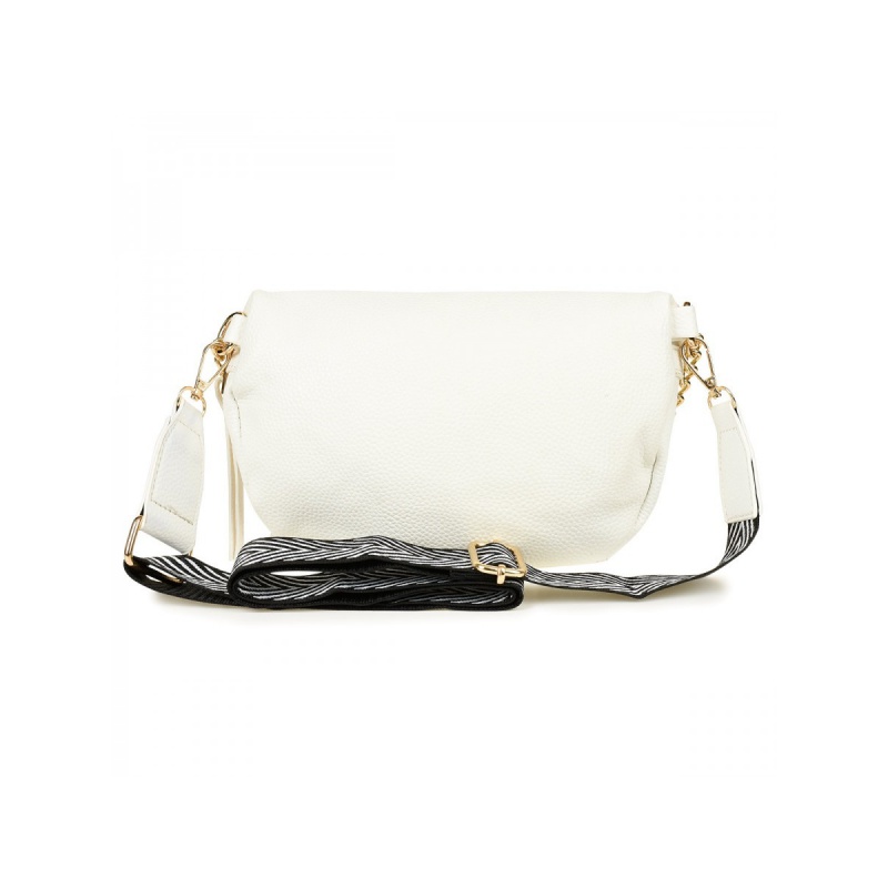 Dámska biela ľadvinka BENITA