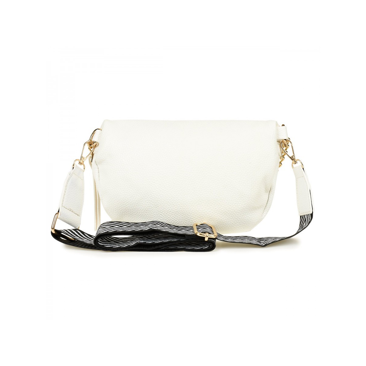 Dámska biela ľadvinka BENITA