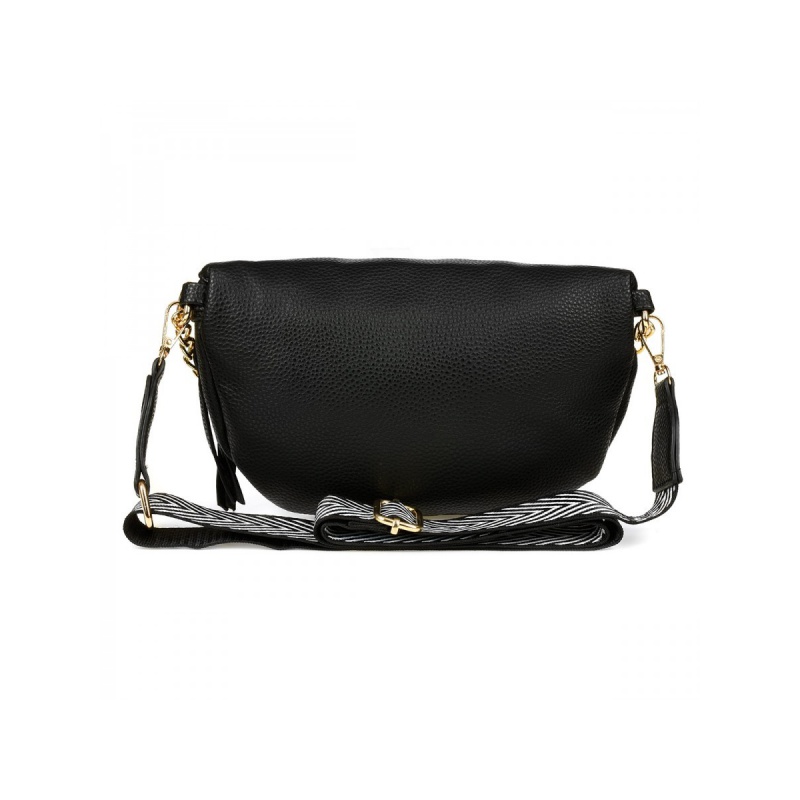 Dámska čierna ľadvinka BENITA