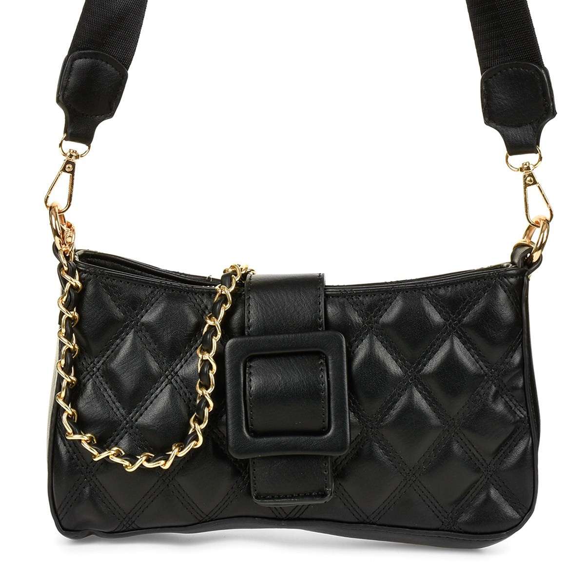 Malá dámska kabelka VERSOLI BLACK