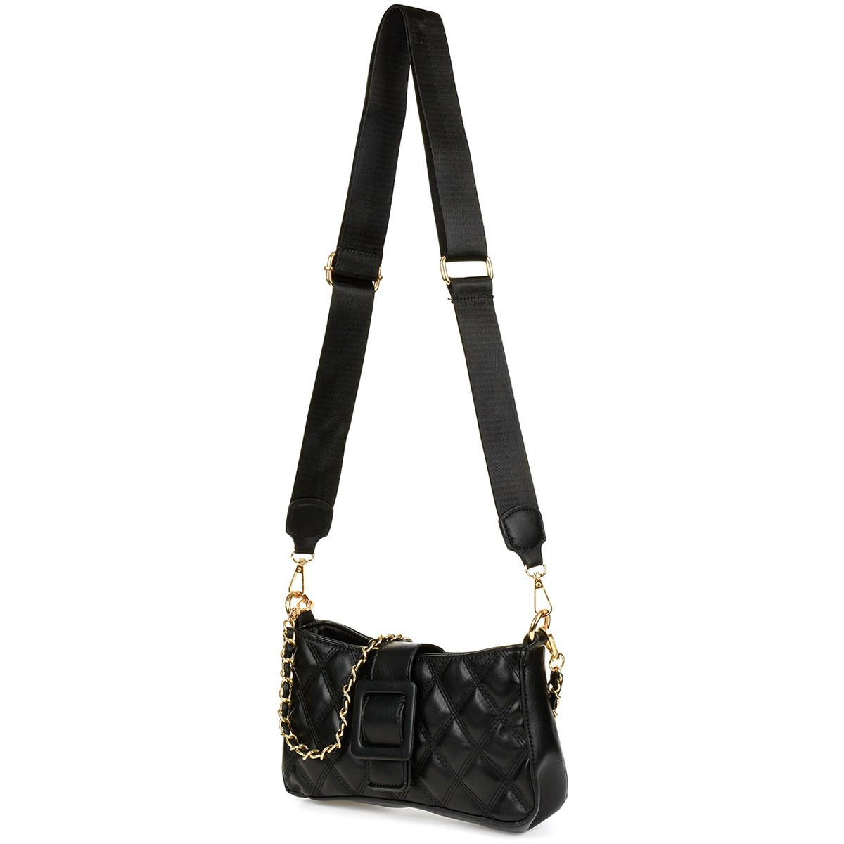 Malá dámska kabelka VERSOLI BLACK