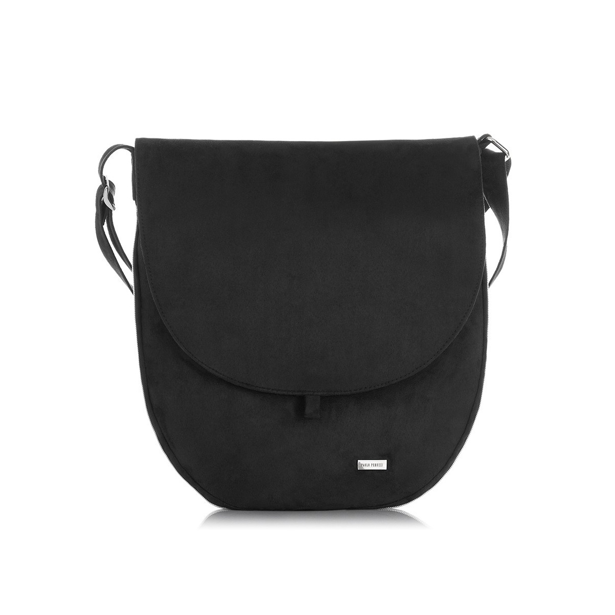 Čierna dámska crossbody kabelka Bridget